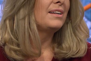 BOJ i Nyhetsmorgon på TV4 i samband med internationella brottsofferdagen